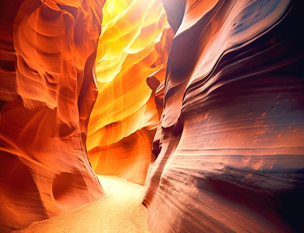 Antelope canyon