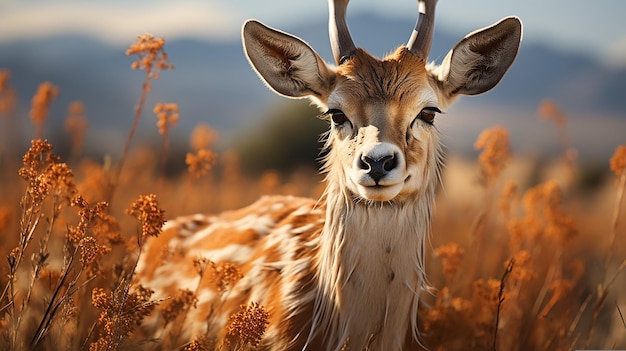 Antelope in Natural Light Photography