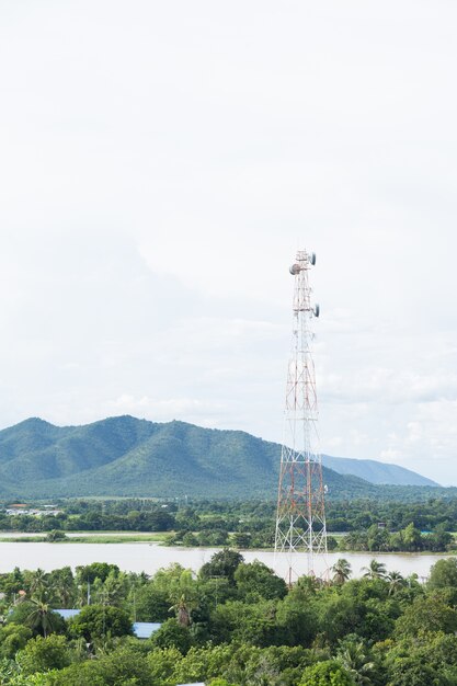 Antenna system, signal phone