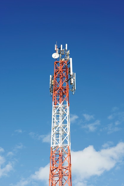 Antenna Tower of Communication