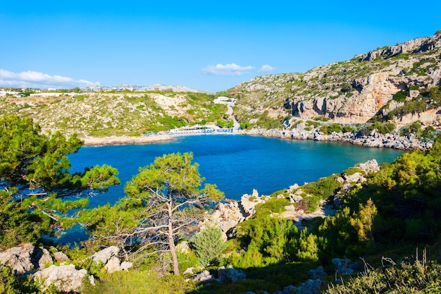 Anthony Quinn Bay Rhodes island