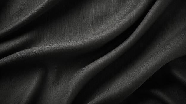 Anthracite Cotton Linen Elegance