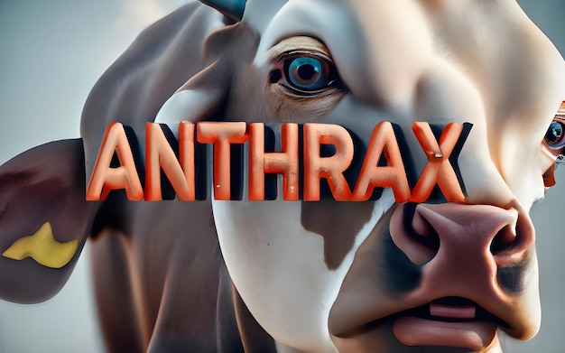 Anthrax in cattle