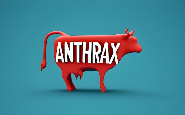 Anthrax in cattle