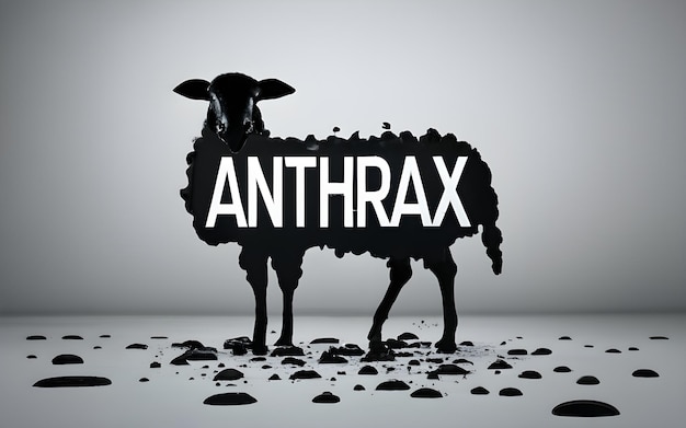 Anthrax in sheep