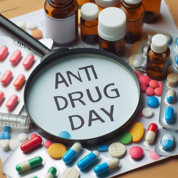 Photo anti drug day