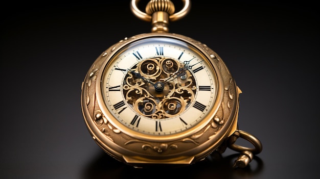 Antiek gouden zakhorloge