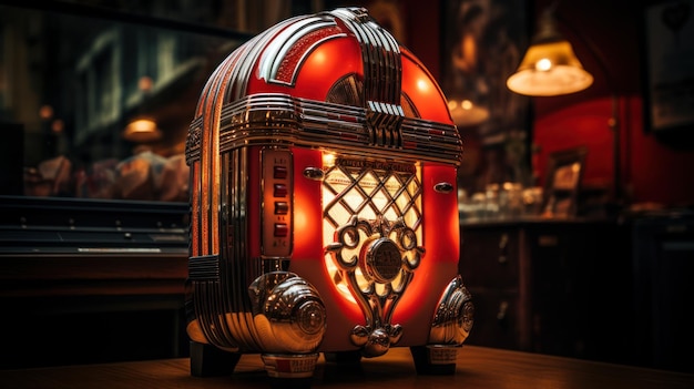 antieke jukebox