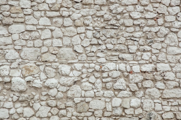 Antieke natuurlijke stenen muur