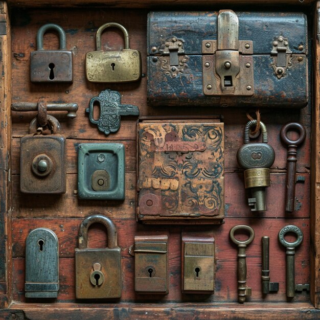 Antieke sleutels en sloten 2 23