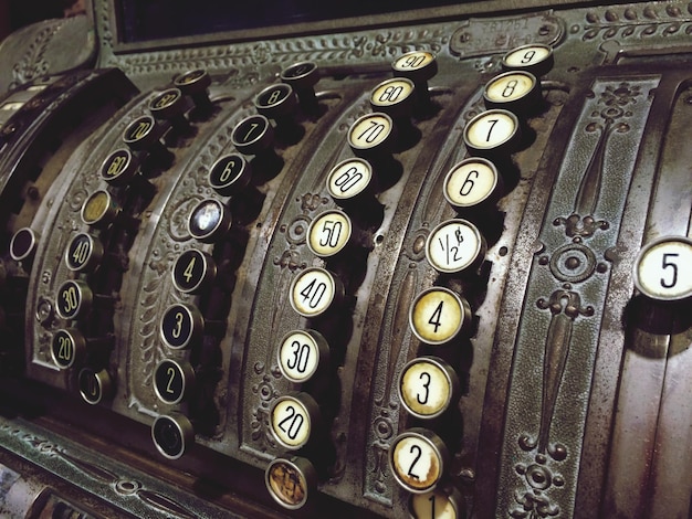 Antieke telmachine