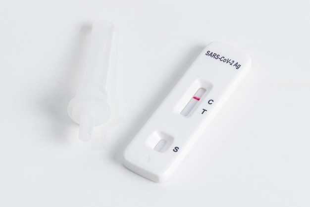 Antigen rapid test to detect covid 19 virus