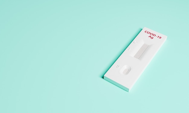 antigen test isolated