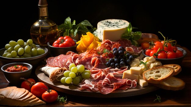 Foto antipasto deligh aperitivi italiani