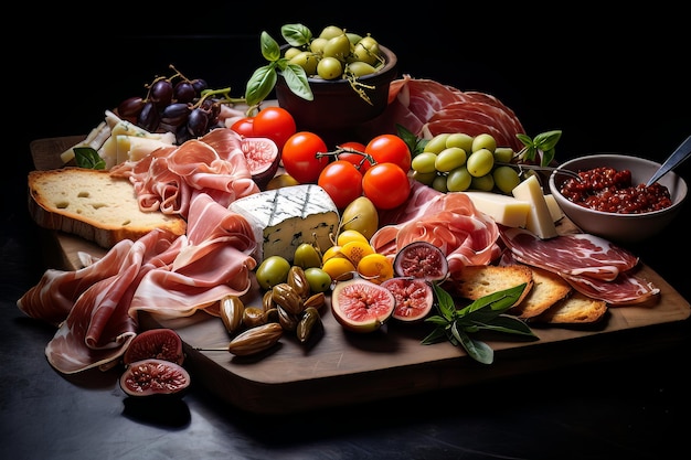 Antipasto Perfectie Prosciutto en meer