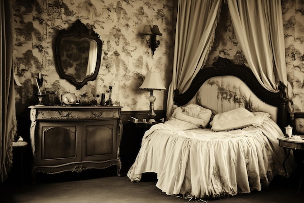 Antique Allure old room photo
