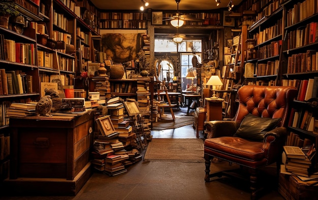 Antique Bookstore Discoveries