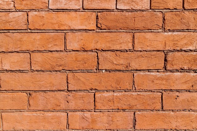 Antique brick wall texture background