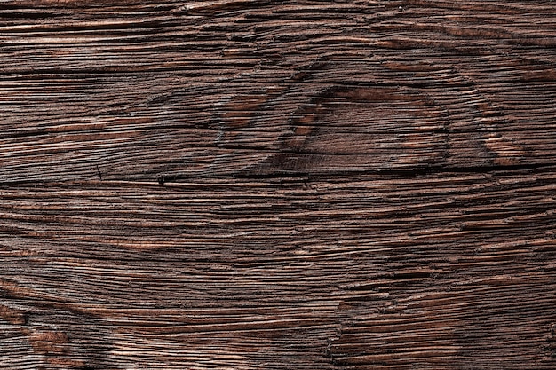 Antique brown natural wooden background