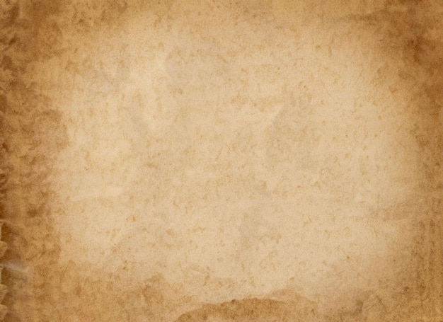 Antique brown textured paper generative ai