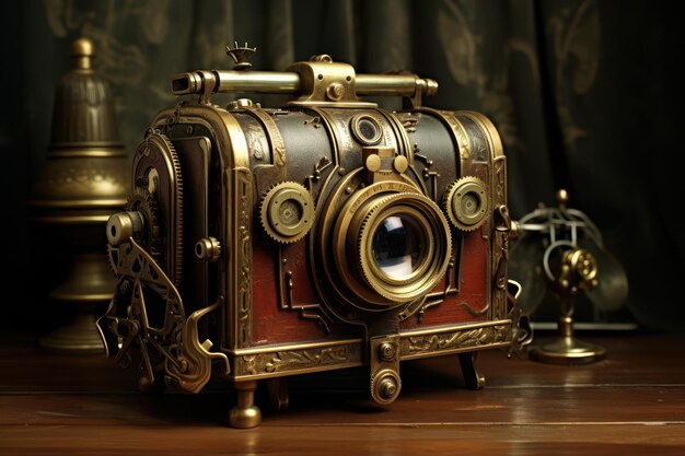 Antique Camera