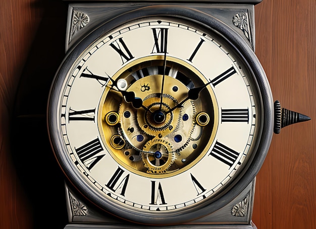 Antique clock