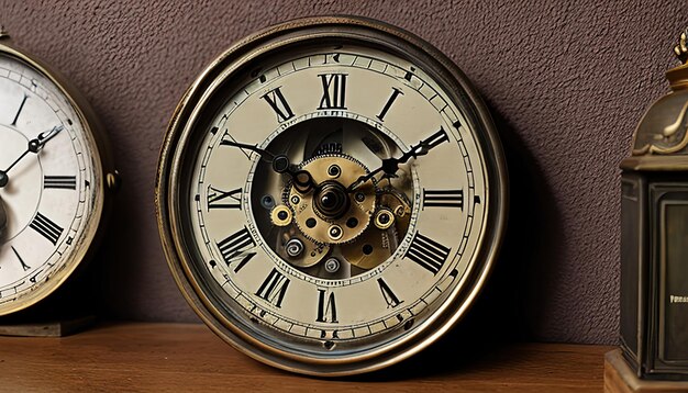 Antique clock