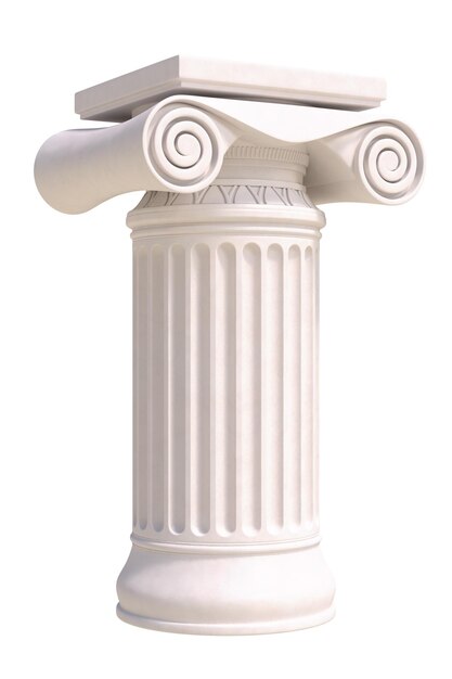 Antique column