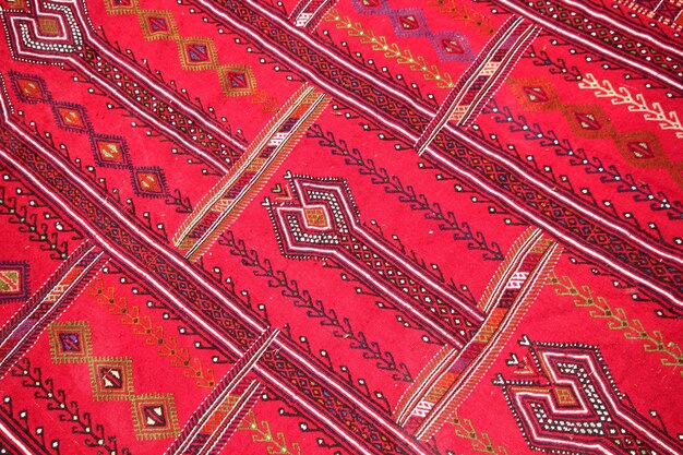 antique and decorative handmade Turkish rug