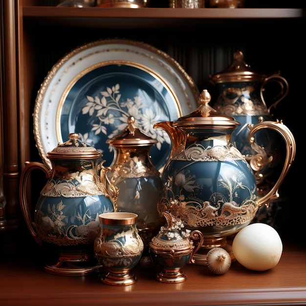 Antique Dishes