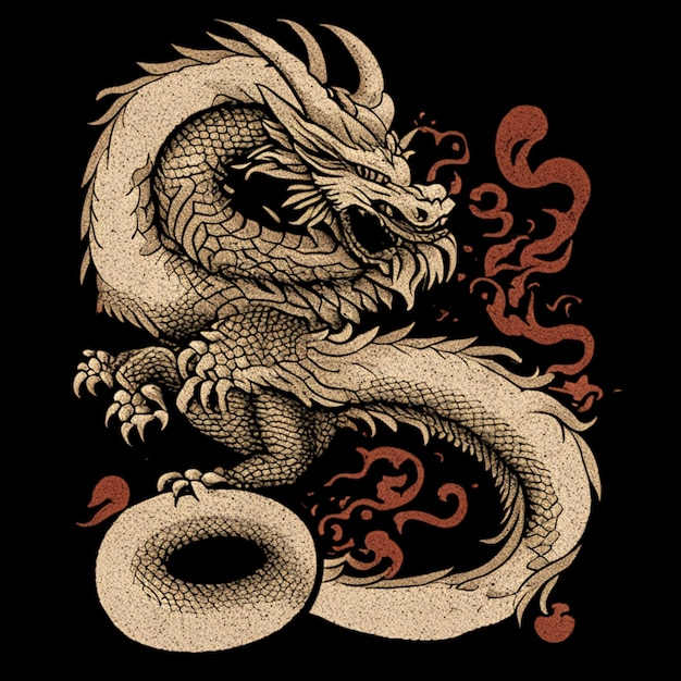 Antique Dragon