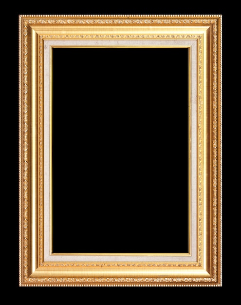 antique golden frame