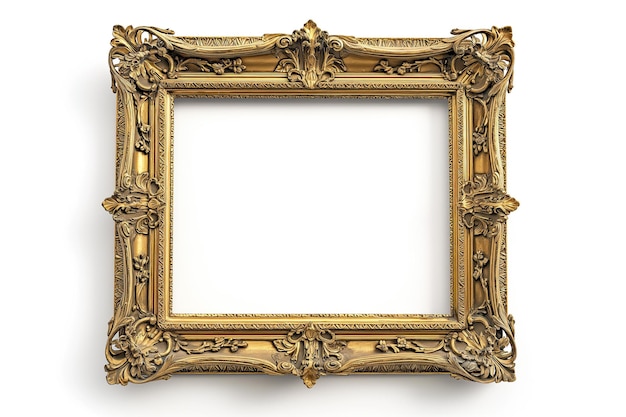 古董的金色画框