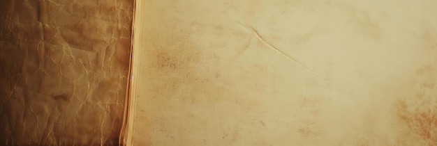 Photo antique parchment paper for classic design background