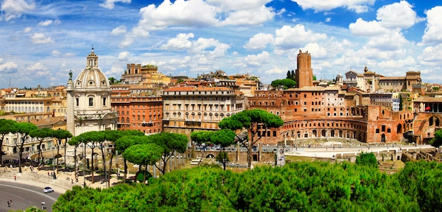 Antique Rome, Trajan's Market