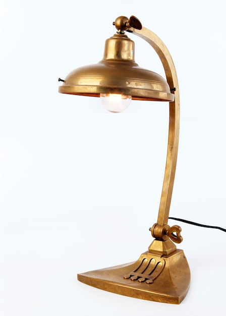 Antique table lamp