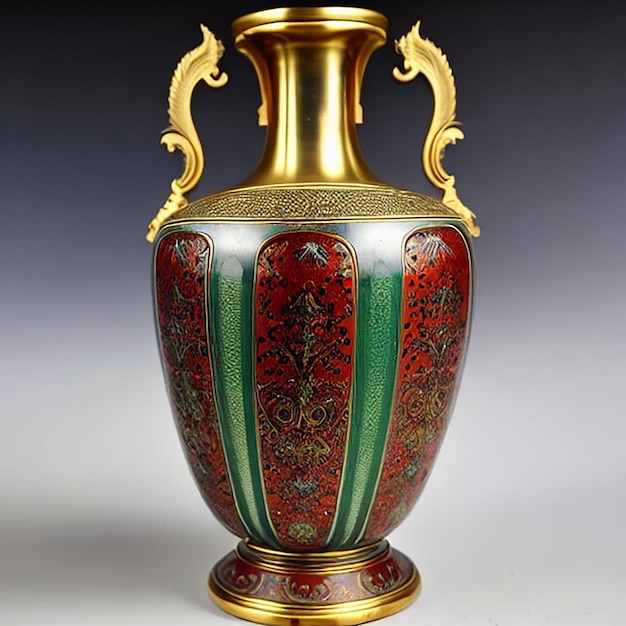 An Antique vase