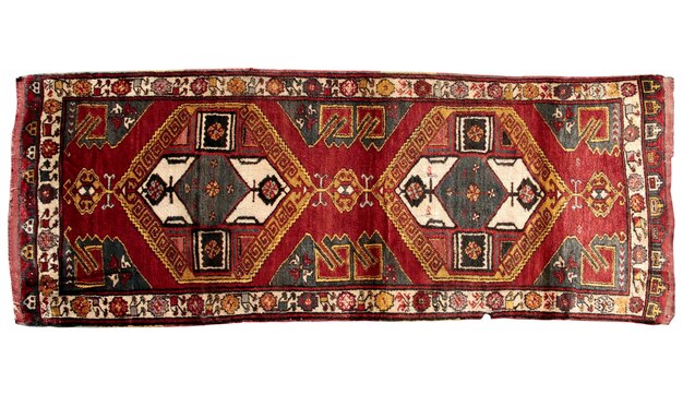 Antique Wool Carpet