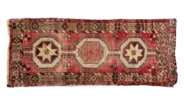 Antique Wool Carpet