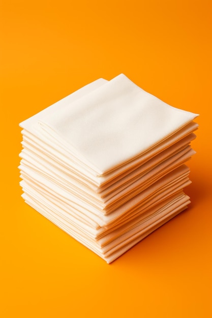 Antistatic electronic cleaning wipes displayed isolated on an orange gradient background