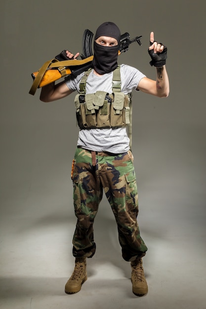 Antiterrorist
