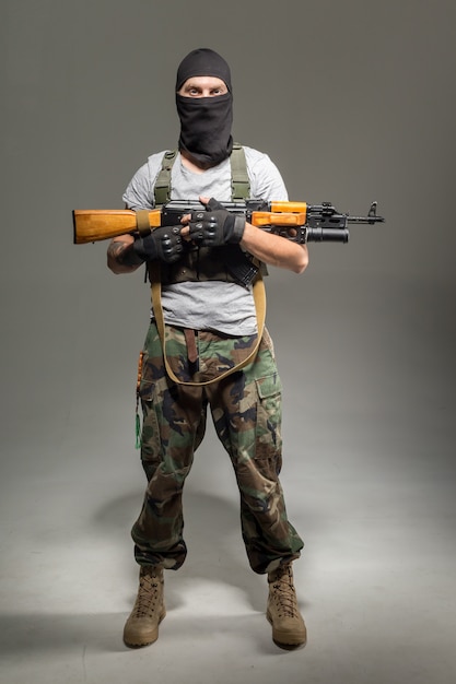 Antiterrorist