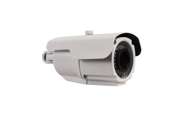 Antitheft system installation camera  concept of protection and security