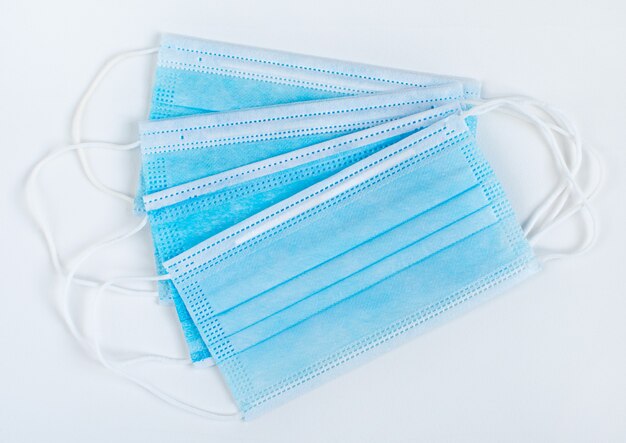 Antiviraal medisch masker ter bescherming tegen het coronavirus