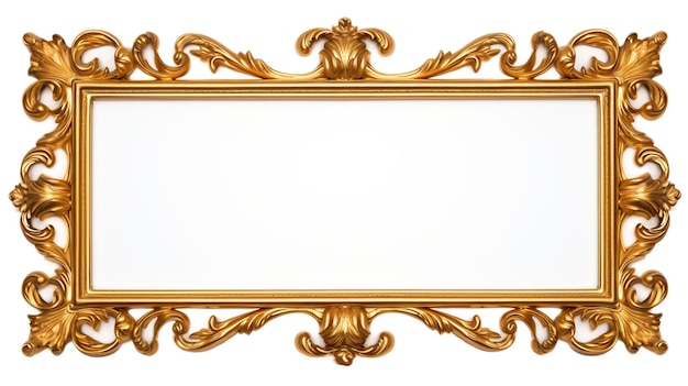 Antque graphic frame