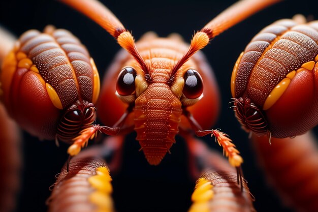 Ants hd close up photo shoot ant legion wallpaper background illustration