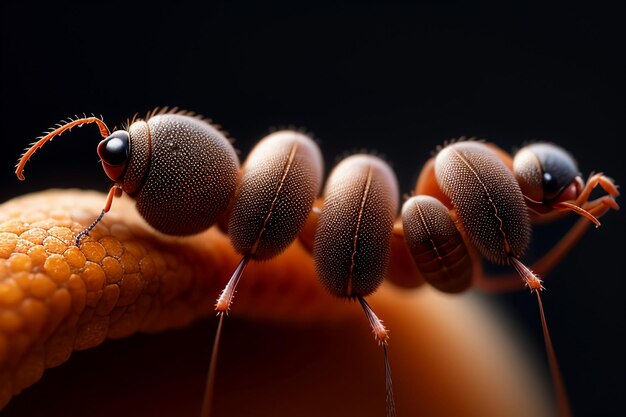 Ants hd close up photo shoot ant legion wallpaper background illustration