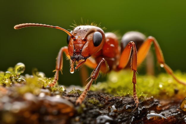 Ants at work a macro perspective