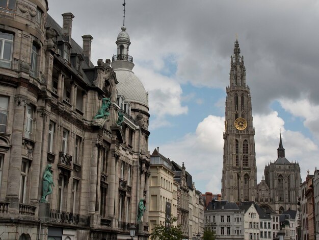 antwerp in belgium