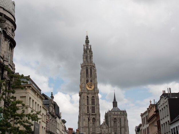 antwerp in belgium